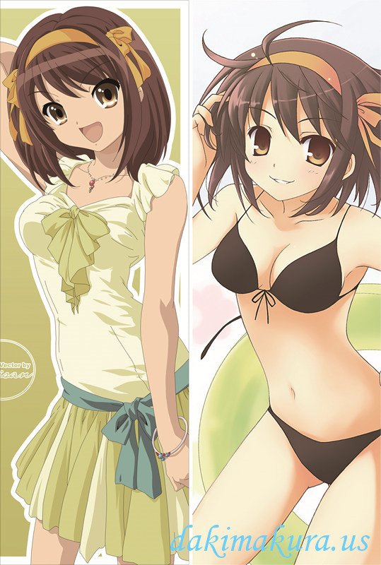 Haruhi Suzumiya Pillow Cover